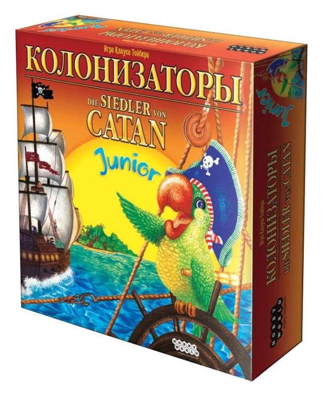 Настольная игра  "Колонизаторы" ЮНИОР 