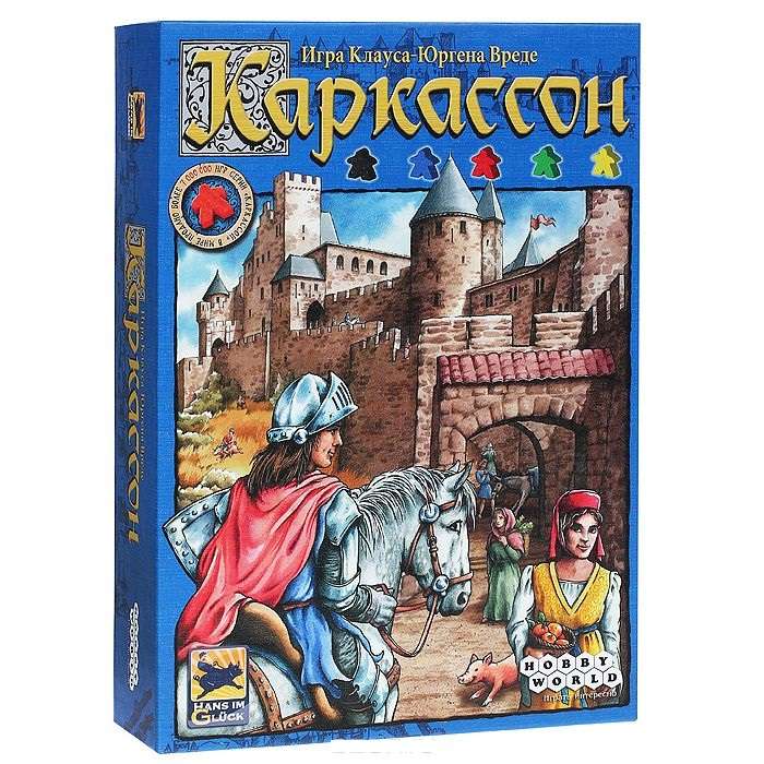 Настольная игра "Каркассон" Базовый