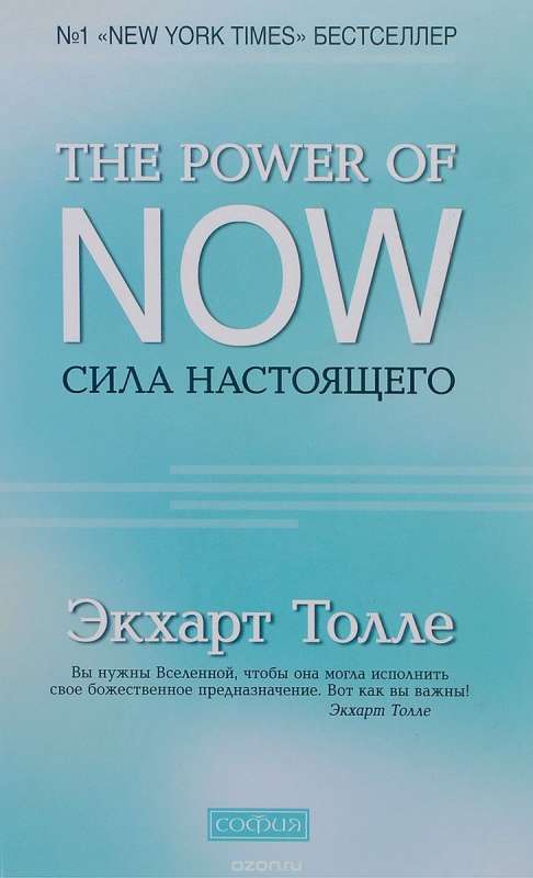 The Power of Now. Сила настоящего. Руководство к духовному пробуждению