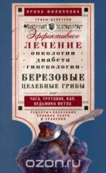 Березовые целебные грибы. Эффективное лечение онкологии, диабета, гинекологии...