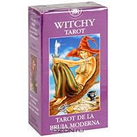 Карты гадальные Tarot de la Bruja Moderna (78 карт)