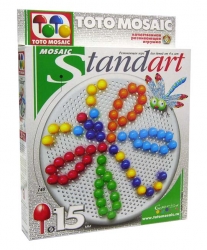 Standart Mosaic (140 фишек/15 мм)