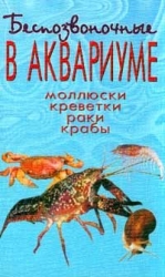 Беспозвоночные в аквариуме. Моллюски, креветки, раки, крабы