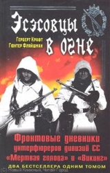 Эсэсовцы в огне. Фронтовые дневники унтерфюреров дивизий СС 