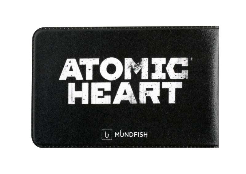 Кардхолдер. Atomic Heart. Близняшка в форме книжки