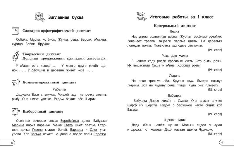 Пишу диктанты без ошибок: для начальной школы. 1 - 4 классы