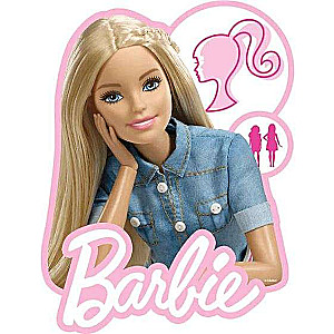 Пазл 50 Wood Craft Junior Trefl: Beautiful Barbie