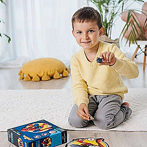 Пазл 50 Wood Craft Junior Trefl: Spiderman Power