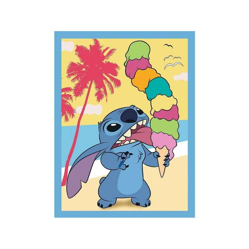 Пазл 2in1 + Memos Trefl: Disney Lilo&Stitch