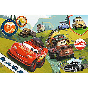 Пазл 24 Maxi Trefl: Disney Cars 3