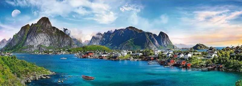 Пазл 500 Trefl: Lofoten Archipelago, Norway