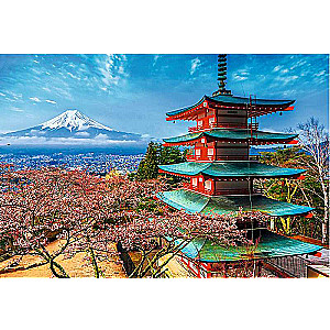 Пазл 1500 Trefl: Mount Fuji