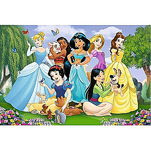 Пазл 104 XL Trefl: Disney Princess 