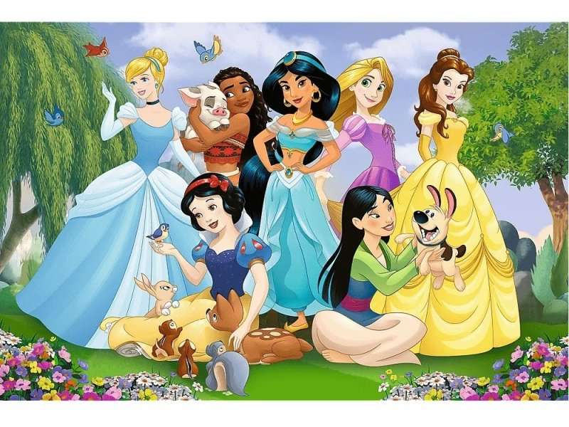 Пазл 104 XL Trefl: Disney Princess 