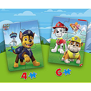 Пазл Baby Frame 2in1 Trefl: Paw Patrol