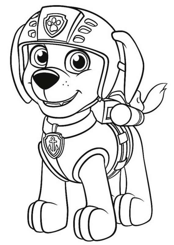 Пазл Baby MAXITrefl: The Paw Patrol team