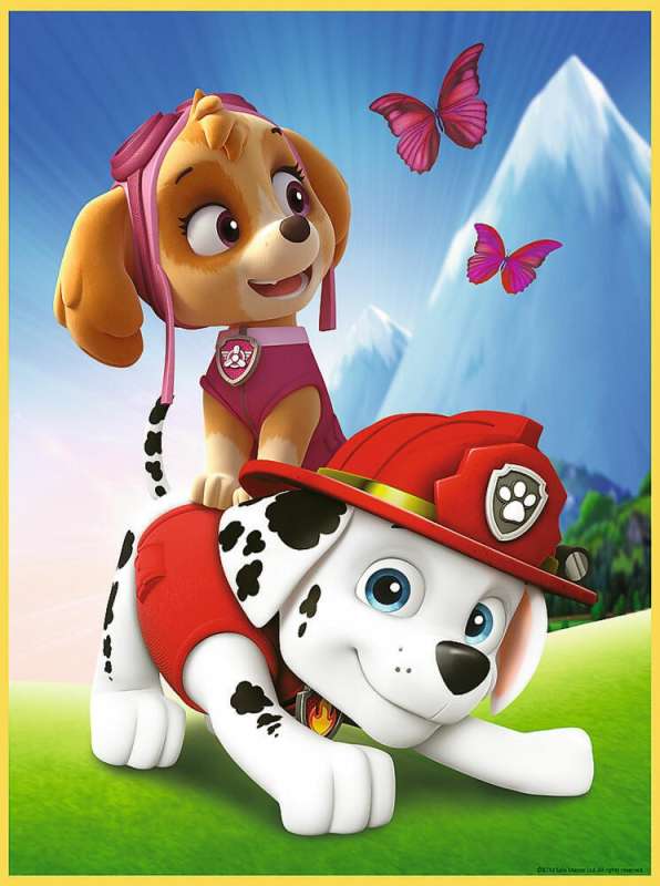 Пазл Baby MAXI Trefl: The Paw Patrol team