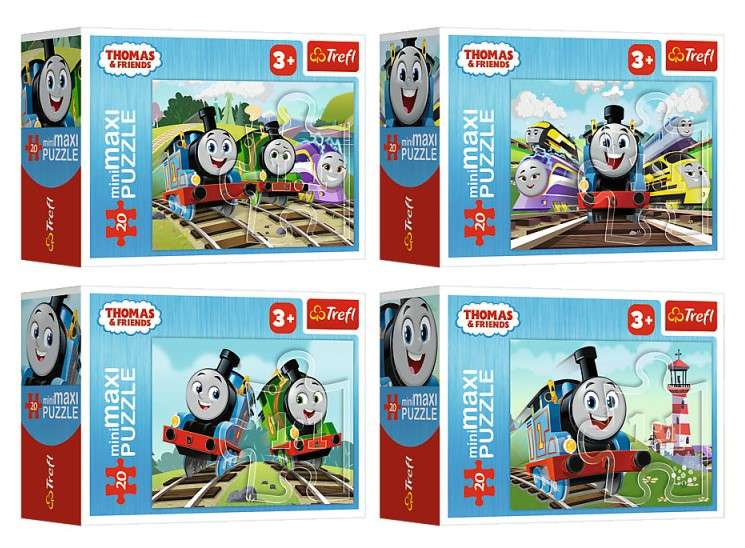 Пазл мини-макси Trefl: Thomas and Friends