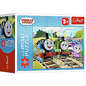 Пазл мини-макси Trefl: Thomas and Friends