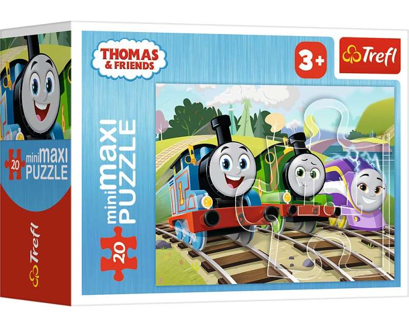 Пазл мини-макси Trefl: Thomas and Friends