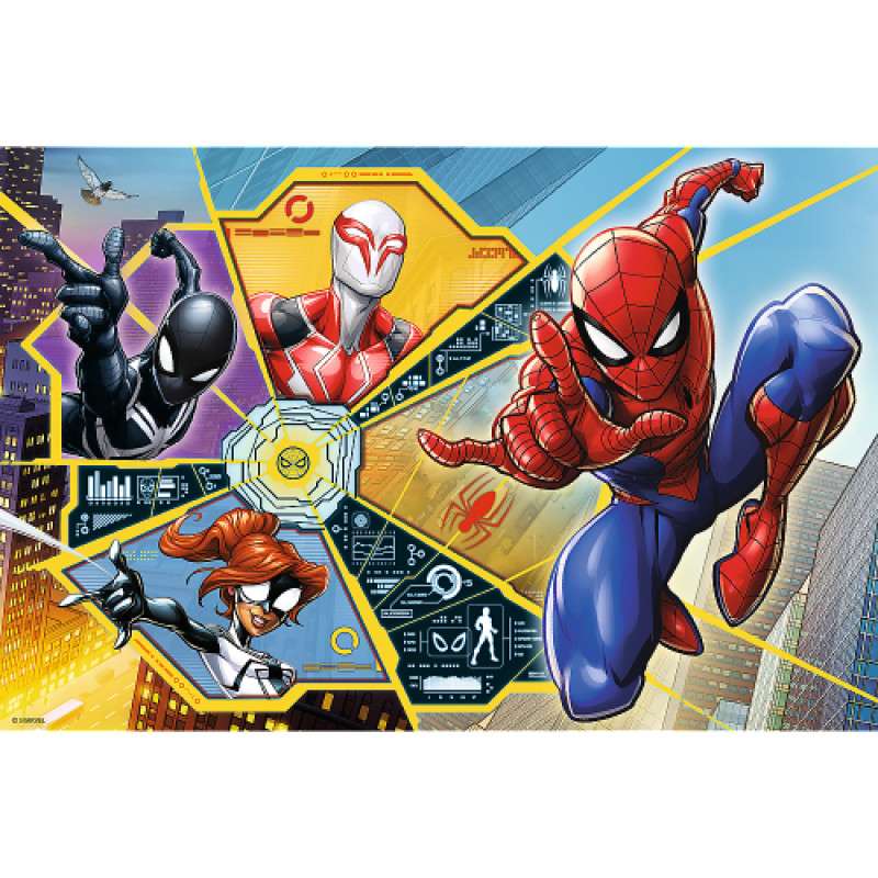 Пазл 60 Trefl: Disney Marvel Spiderman