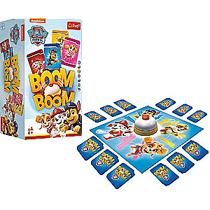 Настольная игра - Boom Boom Paw Patrol