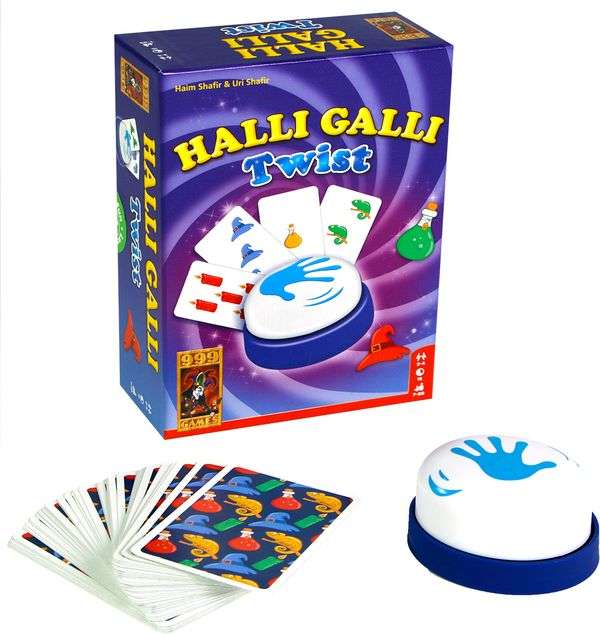 Настольная игра - Halli Galli Twist