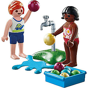 Playmobil - Kids with Water Balloons