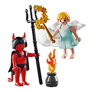 Playmobil - Angel and Devil