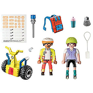 Playmobil - Starter Pack: Rescue ar Balance Racer