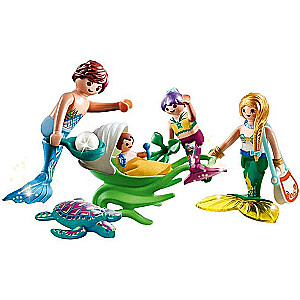 Princess Magic Mermaid Family - Playmobil 