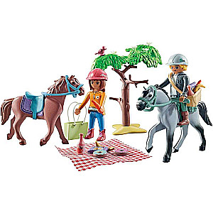 Horses of Waterfall: Horse Riding Trip - Playmobil