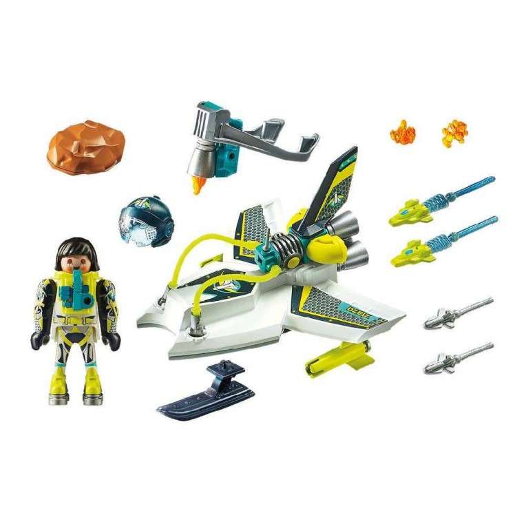 Конструктор - Playmobil Space Mission Space Drone