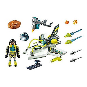 Конструктор - Playmobil Space Mission Space Drone