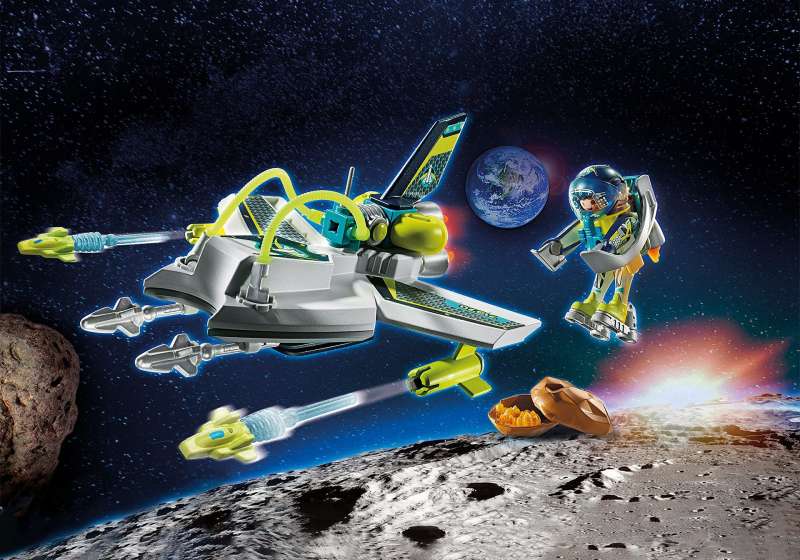 Конструктор - Playmobil Space Mission Space Drone