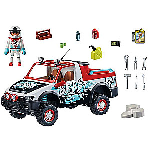 Конструктор - Playmobil City Life Rally Car