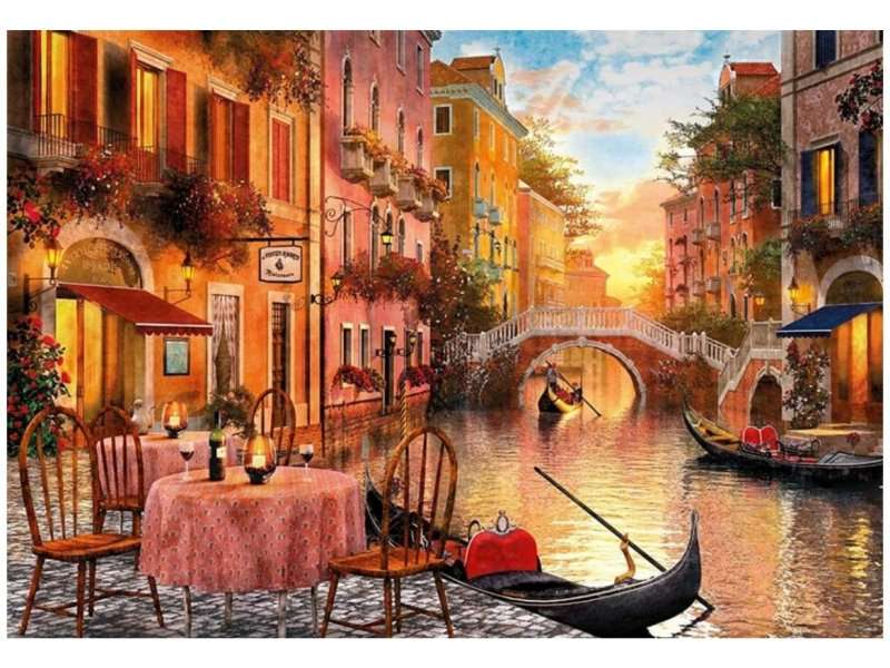Пазл 1000 Clementoni: Venice