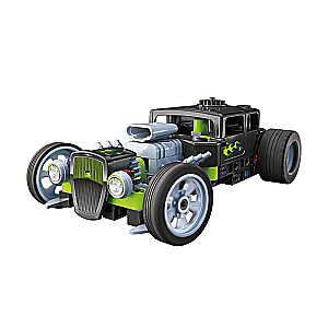 Конструктор Clementoni: Hot Rod & Race Truck 2 in 1