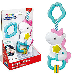 Интерактивная игрушка Clementoni Baby: Unicorn