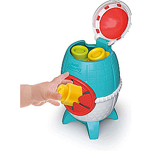 Развивающая игрушка Clementoni: Baby Soft Clemmy Sensory Rocket