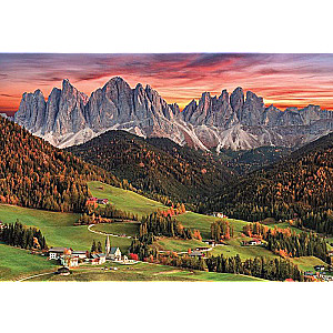 Пазл 2000 Clementoni: Val Di Funes