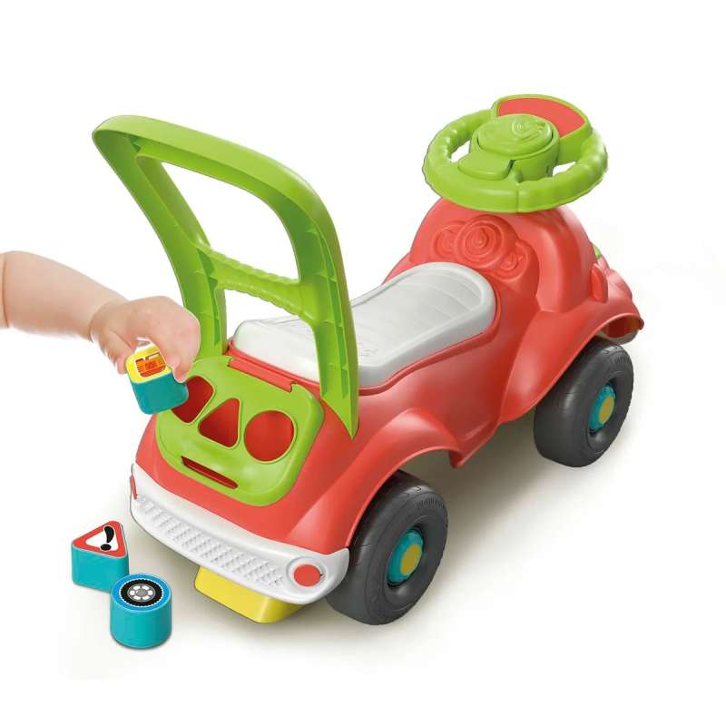 Ride-On Car 3in1 Baby Clementoni