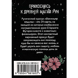 Фамильяры ведьмы. Рунический оракул 24 карты и руководство