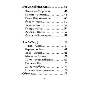 Фамильяры ведьмы. Рунический оракул 24 карты и руководство