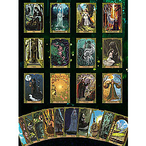 Таро Зеленой магии. Witch Tarot. Карты, которые говорят