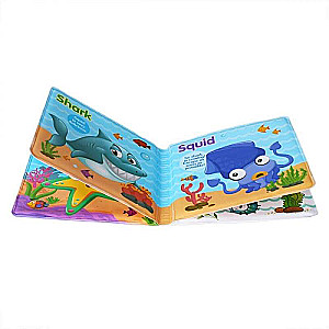 Игрушка для ванны BamBam - Bath Book: Sea world