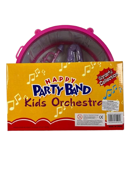 Детский набор музыкальных инструментов - Happy Party Band