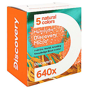 Микроскоп Discovery Micro Terra, 40x-640x, с книгой