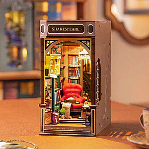 3D складная миниатюра ROBOTIME - Book Nook Shelf Insert Kit 