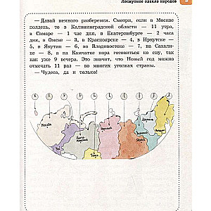 Народы и традиции России для детей от 6 до 12 лет